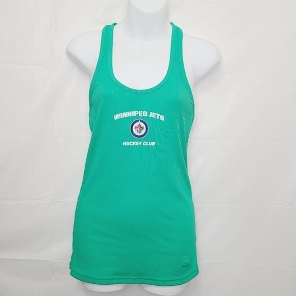 Under Armour Winnipeg Jets NHL Hockey Club Muscle Shirt - Picture 2 of 9